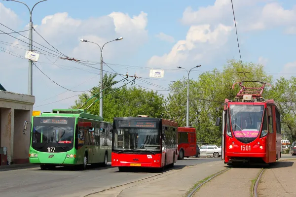 Расписание общественного транспорта изменится с сентября