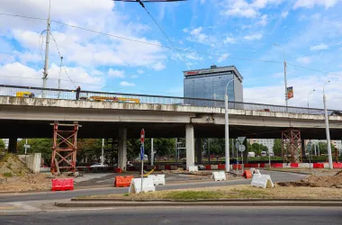 На участке путепровода между Московской и Чкалова откроют движение с 22 мая