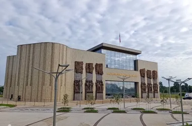 Национальный музей на улице Орловской построен в рекордные сроки