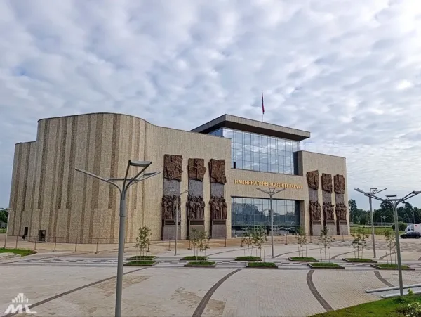 Национальный музей на улице Орловской построен в рекордные сроки