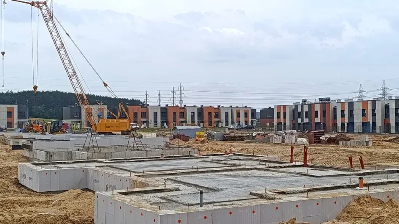 В микрорайоне Северный стартовала четвертая очередь застройки. Фото 4