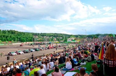 Финал дрифт-сезона пройдет 15 сентября