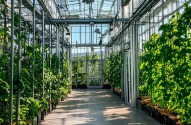 В пригороде столицы появится теплица нового поколения с урожаем в 2027-м