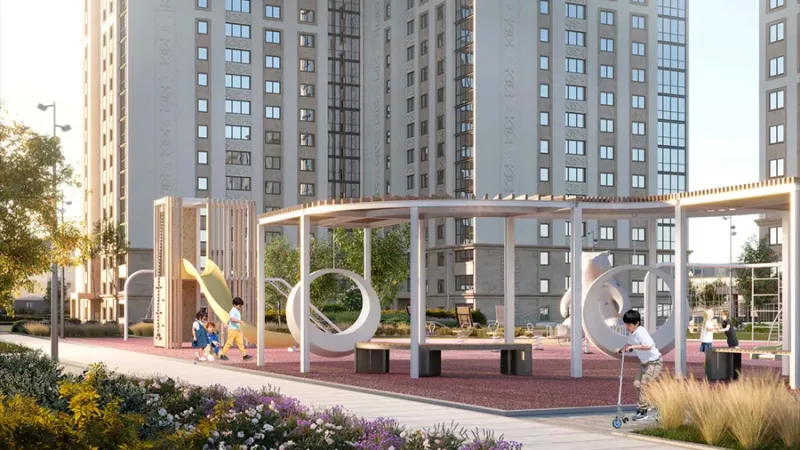 «Казахстанский квартал» начнут строить в Минске в 2025 году (фото). Фото 7