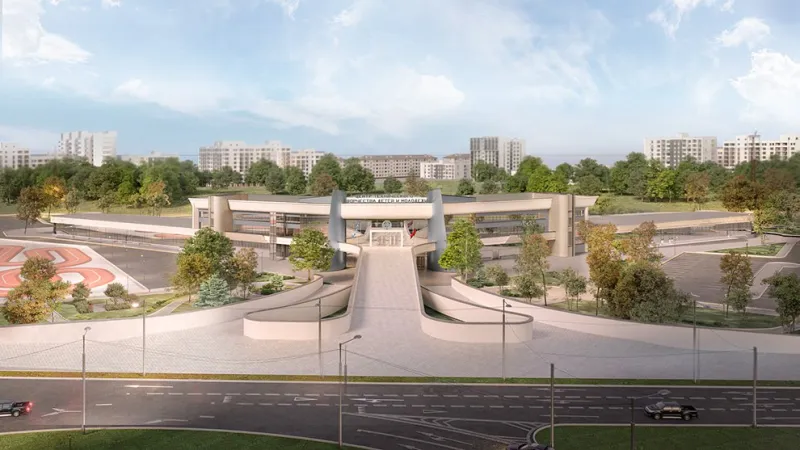 Центр для юных инженеров в форме птицы откроется в столице. Фото 4