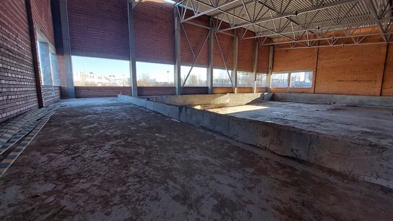 Спорткомплекс БГТУ: как идет строительство нового центра притяжения молодежи. Фото 8