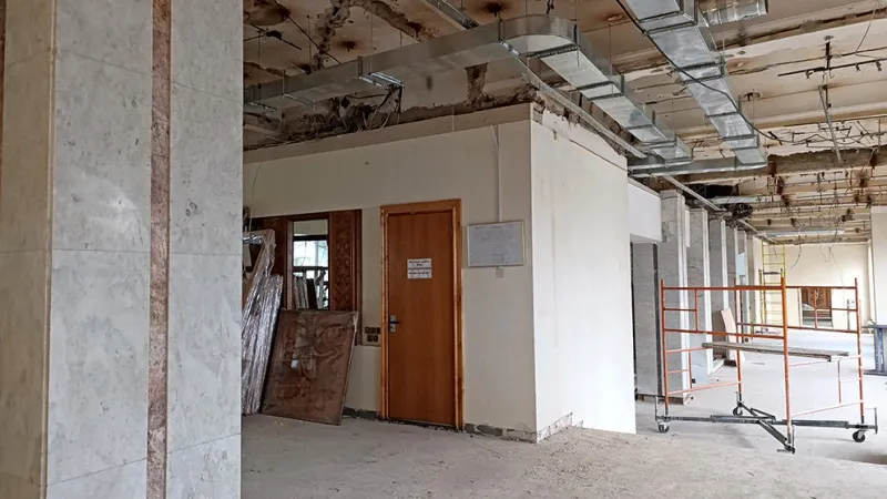 В Минске приступили к реконструкции Дворца гражданских обрядов. Фото 6