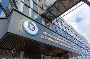 Новый онкологический корпус в Боровлянах готов на 90%