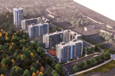 Новый жилой квартал на 600 квартир появится на месте промзоны по улице Гурского в Минске