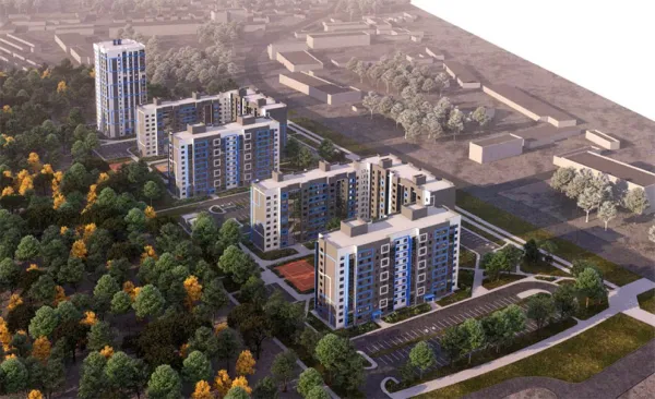 Новый жилой квартал на 600 квартир появится на месте промзоны по улице Гурского в Минске