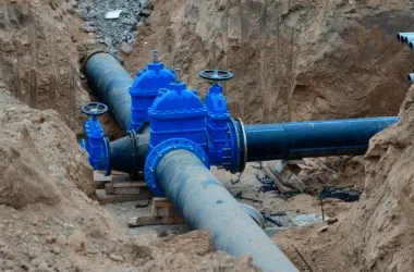 Свыше 30 км сетей водоснабжения и водоотведения обновят в Минске в текущем году