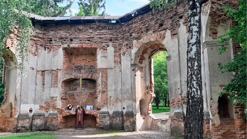 В Минске обсудят проект восстановления каплицы и мельницы в Лошицком парке. Фото 3