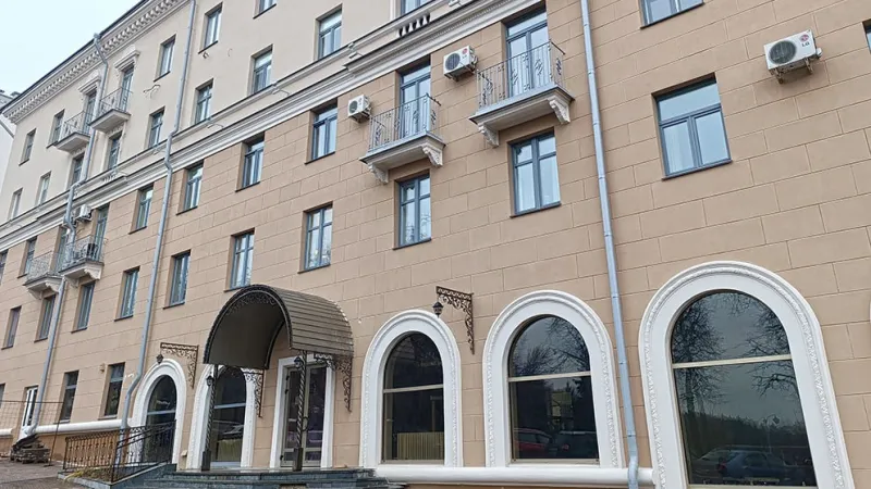 В Минске приступили к реконструкции Дворца гражданских обрядов. Фото 1