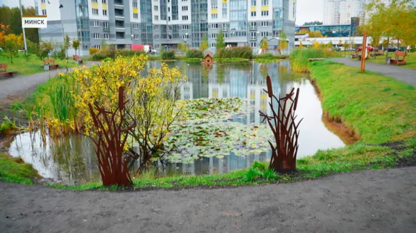 Минск лидирует по озеленению в Год благоустройства