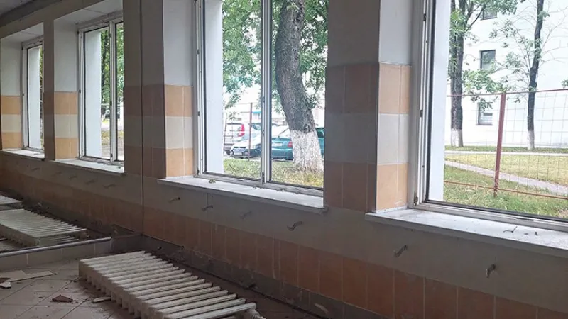 Начинается реконструкция 6-й больницы. Фото 2