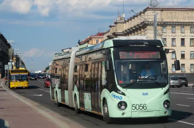 С 28 декабря скорректирована работа общественного транспорта в Минске