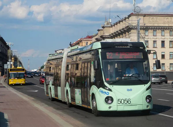 С 28 декабря скорректирована работа общественного транспорта в Минске