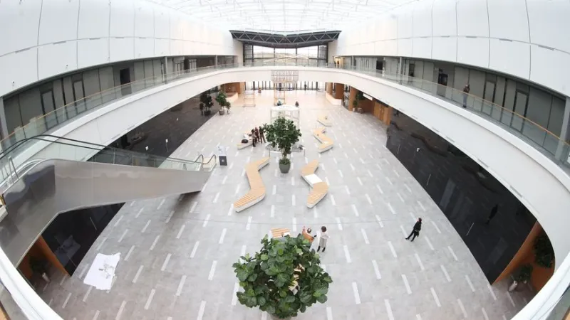 Новый выставочный центр в ближайшее время откроют в Минске. Фото 7