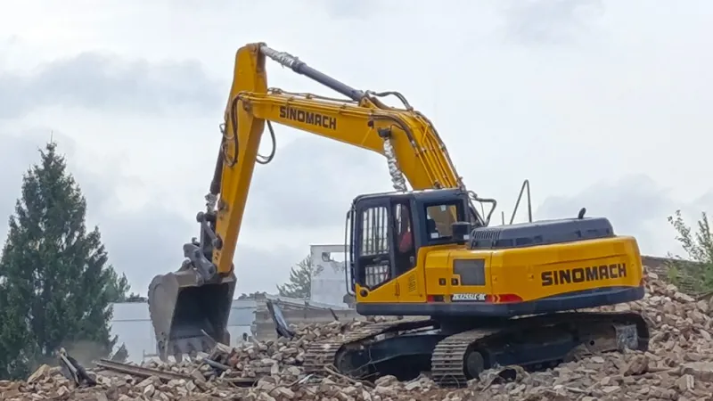 На месте старых заводских корпусов в Минске вырастет новый жилой квартал. Фото 1