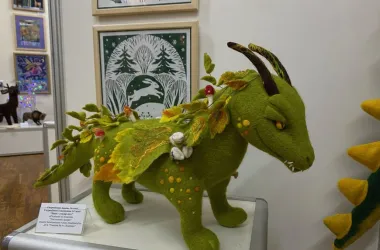 Выставка-конкурс «Калядная зорка» открылась в Минске