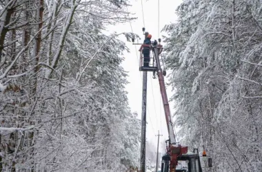 Энергетики Беларуси перешли на «режим повышенной готовности» из-за сильных морозов