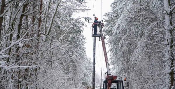 Энергетики Беларуси перешли на «режим повышенной готовности» из-за сильных морозов