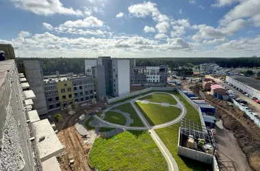 Строительство наркологического центра в Минске выходит на финишную прямую