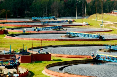 Реконструкцию Минской очистной станции планируют завершить досрочно