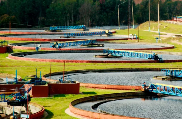 Реконструкцию Минской очистной станции планируют завершить досрочно