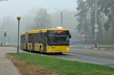 В октябре столичный автопарк пополнится двумя новыми маршрутами