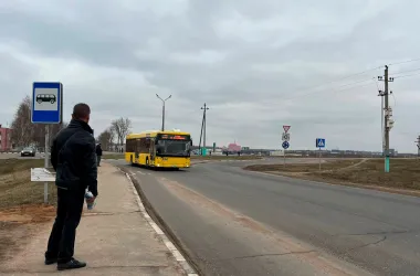 Новые остановки появятся на маршрутах из Минска в Заславль