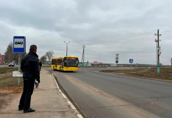 Новые остановки появятся на маршрутах из Минска в Заславль