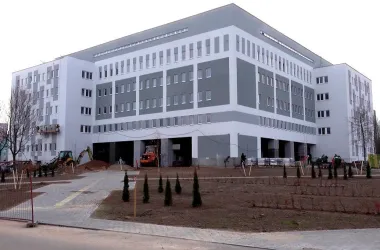 Центральную районную поликлинику № 2 откроют в первом квартале 2025 года