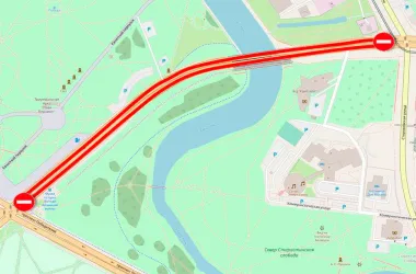 Временно ограничено движение на проспекте Машерова будет в некоторые апрельские дни
