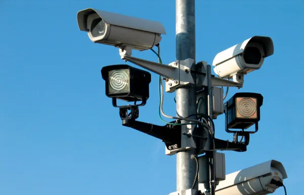 ГАИ начала автоматическую фиксацию нарушений на перекрестках