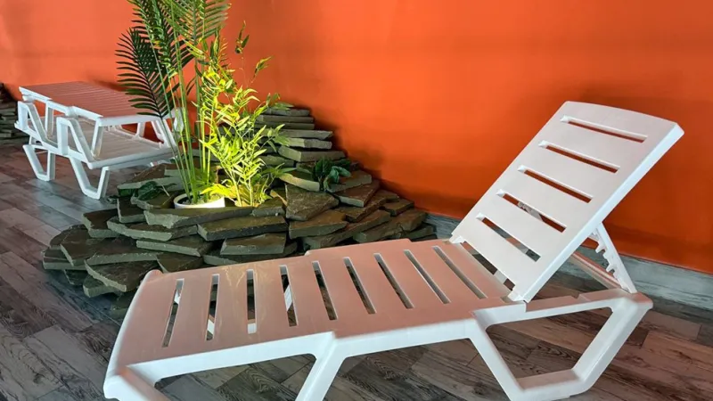 ФОК с бассейнами, банным комплексом и соляной комнатой скоро откроется в Лошице. Фото 5