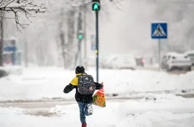 ГАИ напоминает водителям проявлять повышенное внимание в связи с окончанием школьных каникул