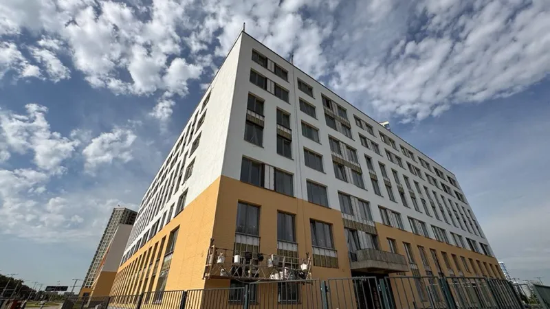 Взрослая поликлиника в «Минск-Мире» готовится к открытию. Фото 4