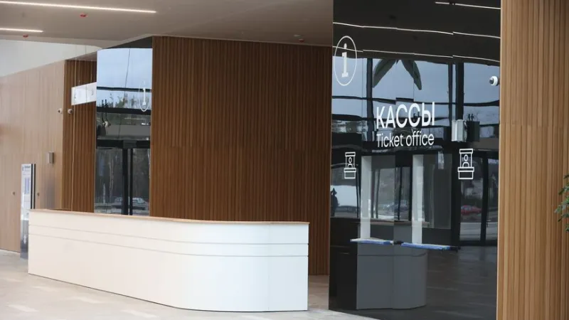 Новый выставочный центр в ближайшее время откроют в Минске. Фото 6