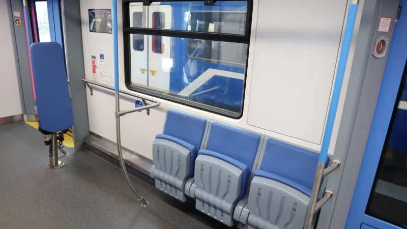 Второй поезд «Минск 2024» прибыл в Беларусь (фото). Фото 6