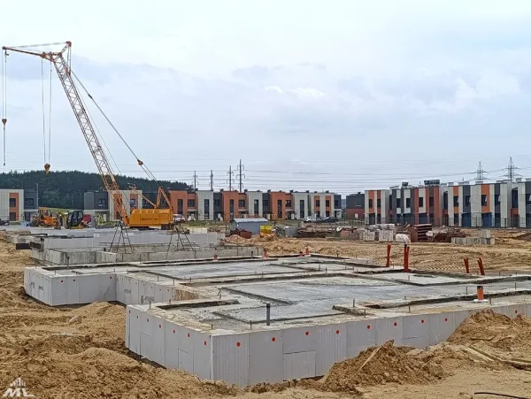 В микрорайоне Северный стартовала четвертая очередь застройки