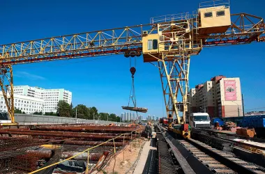 Темпы строительства третьей ветки минского метро возрастут