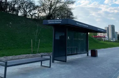 В столице обновили 231 городских остановок