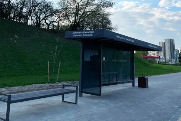 В столице обновили 231 городских остановок