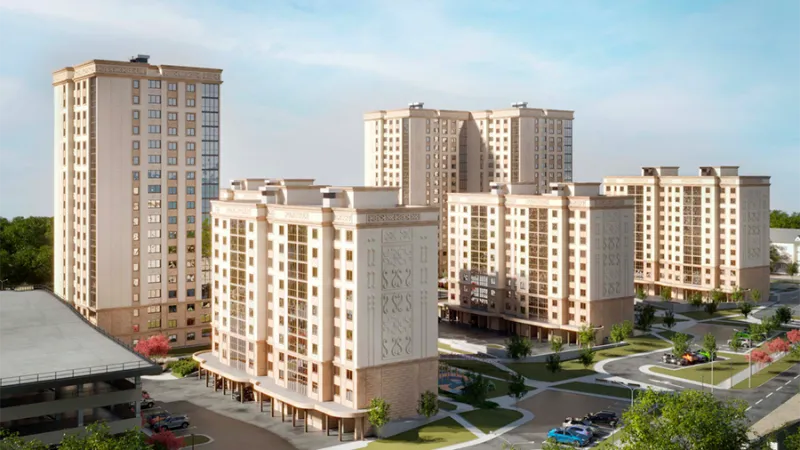 «Казахстанский квартал» начнут строить в Минске в 2025 году (фото). Фото 2