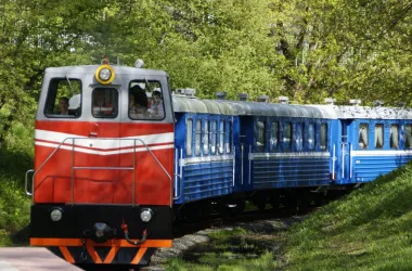 Детская железная дорога приглашает в путешествие на «Поезде знаний»