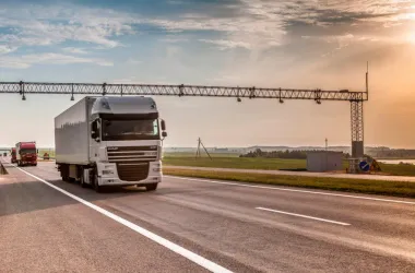 Тарифы на платные дороги для грузового транспорта изменились в Беларуси