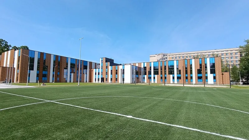 Новый ФОК БГУ готовится к открытию. Фото 1