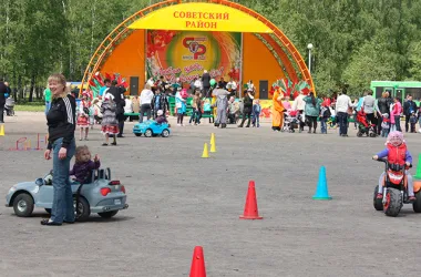 Три праздничные площадки откроются в Советском районе ко Дню города