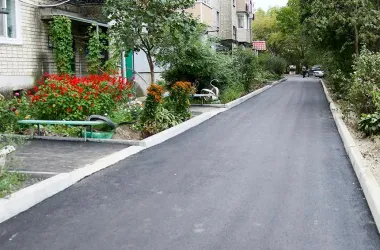 В Минске заменят асфальт на придомовых территориях площадью 464,5 тыс. кв. метров